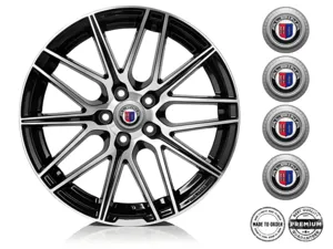 Alpina Aufkleber Dome Stil Premium Radlogos